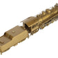 Hallmark Models 700 HO Scale BRASS Texas & Pacific Steam Locomotive /w tender EX/Box