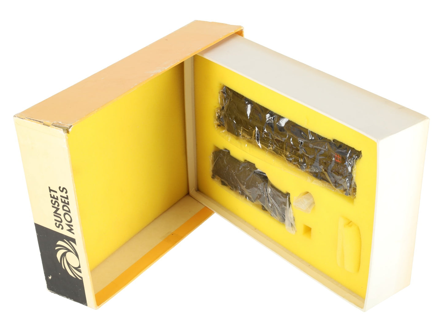 Sunset Models 610 HO BRASS T&P 2-10-4 Steam Loco & Tender VG/Box