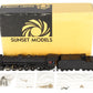 Sunset Models 610 HO BRASS T&P 2-10-4 Steam Loco & Tender VG/Box