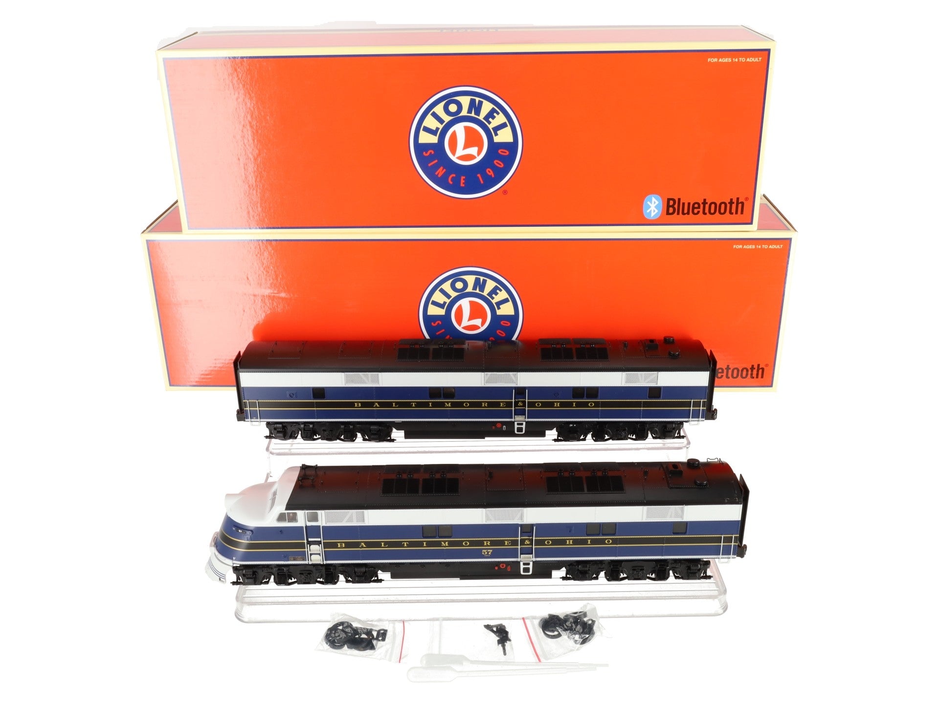 Lionel 2433590 B&O LEGACY E6 AB Diesel Locomotive Set