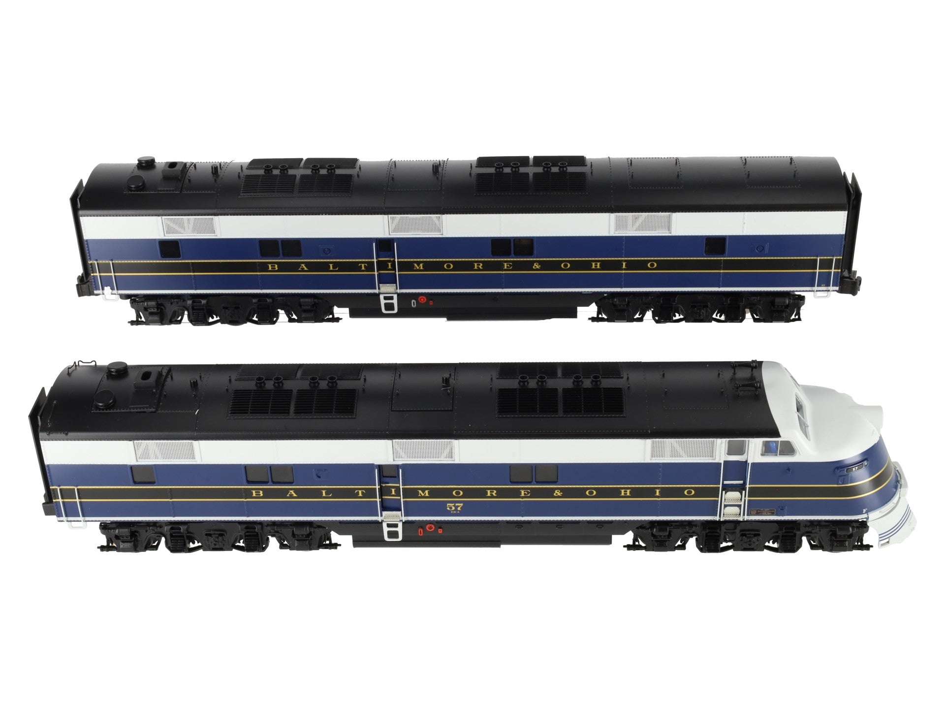 Lionel 2433590 B&O LEGACY E6 AB Diesel Locomotive Set