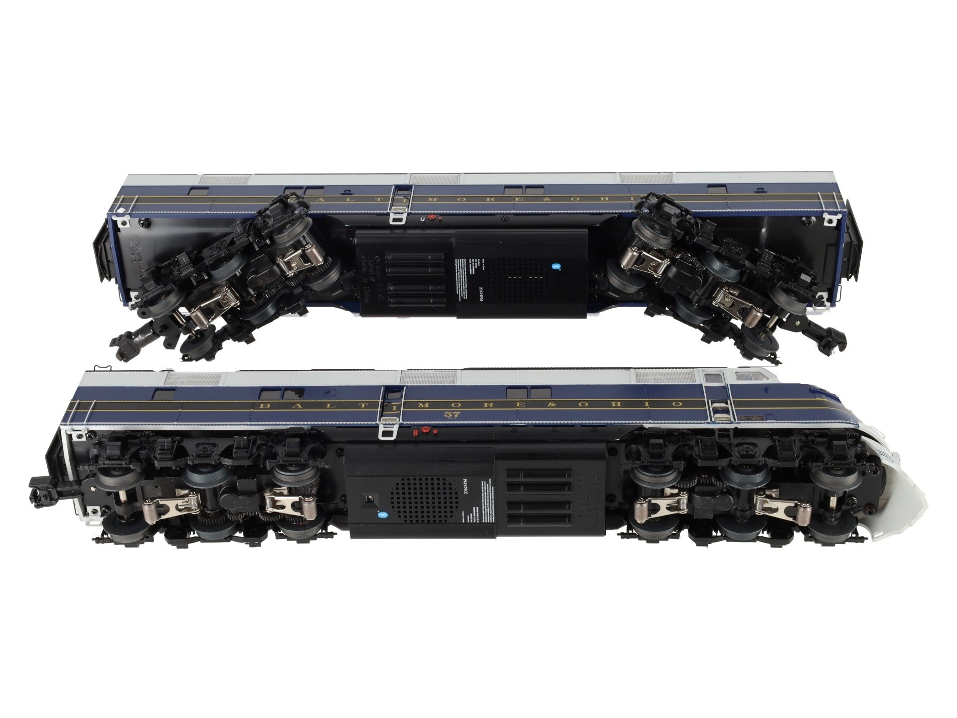 Lionel 2433590 B&O LEGACY E6 AB Diesel Locomotive Set