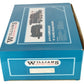 Williams 5015 O Gauge BRASS CNJ Camelback 4-6-0 Steam Locomotive & Tender #631 EX/Box