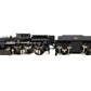 Williams 5015 O Gauge BRASS CNJ Camelback 4-6-0 Steam Locomotive & Tender #631 EX/Box