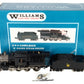 Williams 5015 O Gauge BRASS CNJ Camelback 4-6-0 Steam Locomotive & Tender #631 EX/Box