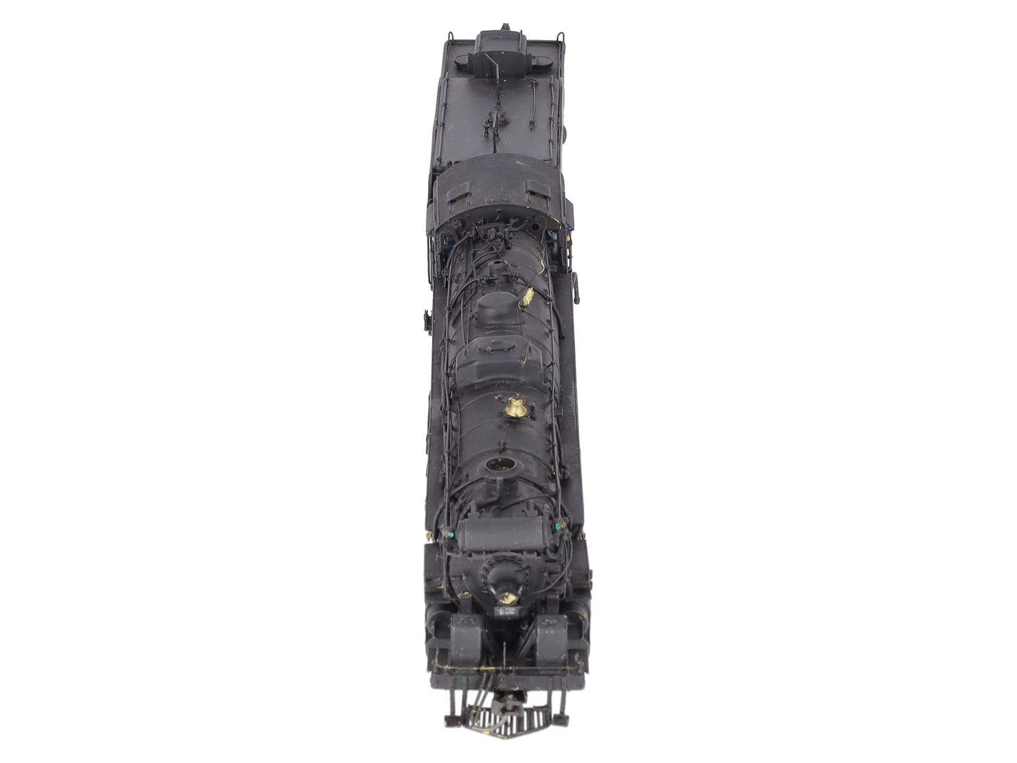 Sunset Models 610 HO BRASS T&P 2-10-4 Steam Loco & Tender VG/Box
