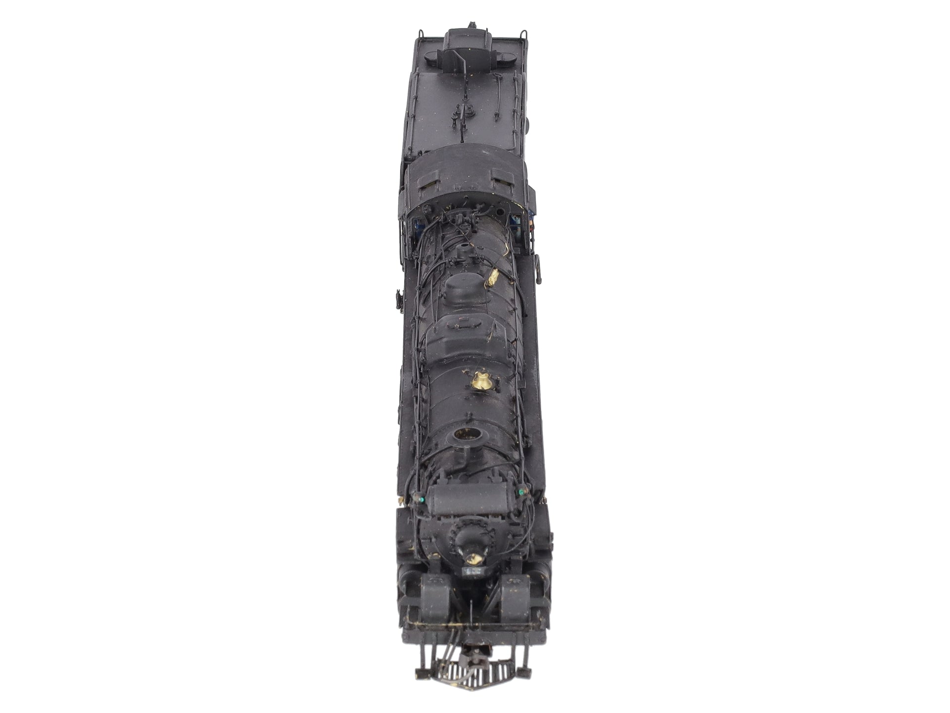 Sunset Models 610 HO BRASS T&P 2-10-4 Steam Loco & Tender VG/Box