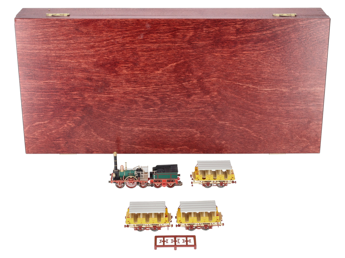 Marklin 26351 Adler Passenger HO Gauge Steam Train Set with Case