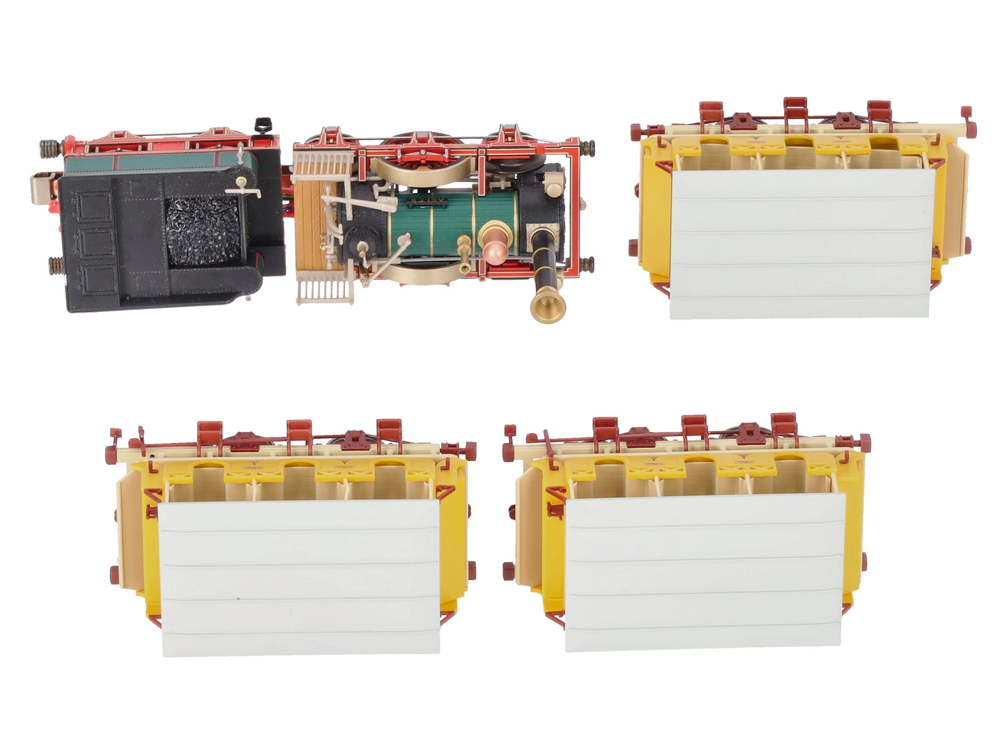 Marklin 26351 Adler Passenger HO Gauge Steam Train Set with Case