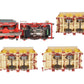 Marklin 26351 Adler Passenger HO Gauge Steam Train Set with Case