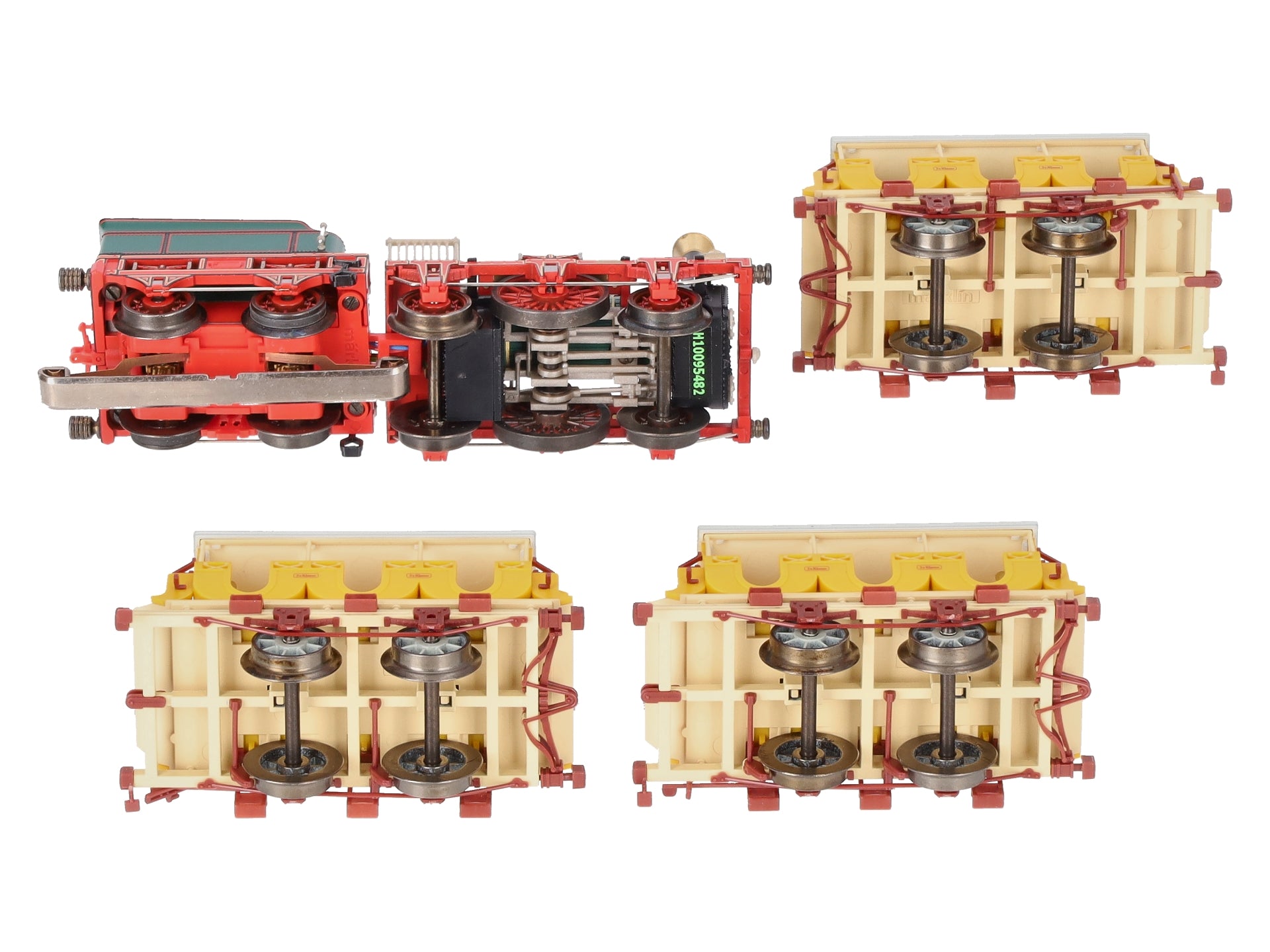 Marklin 26351 Adler Passenger HO Gauge Steam Train Set with Case