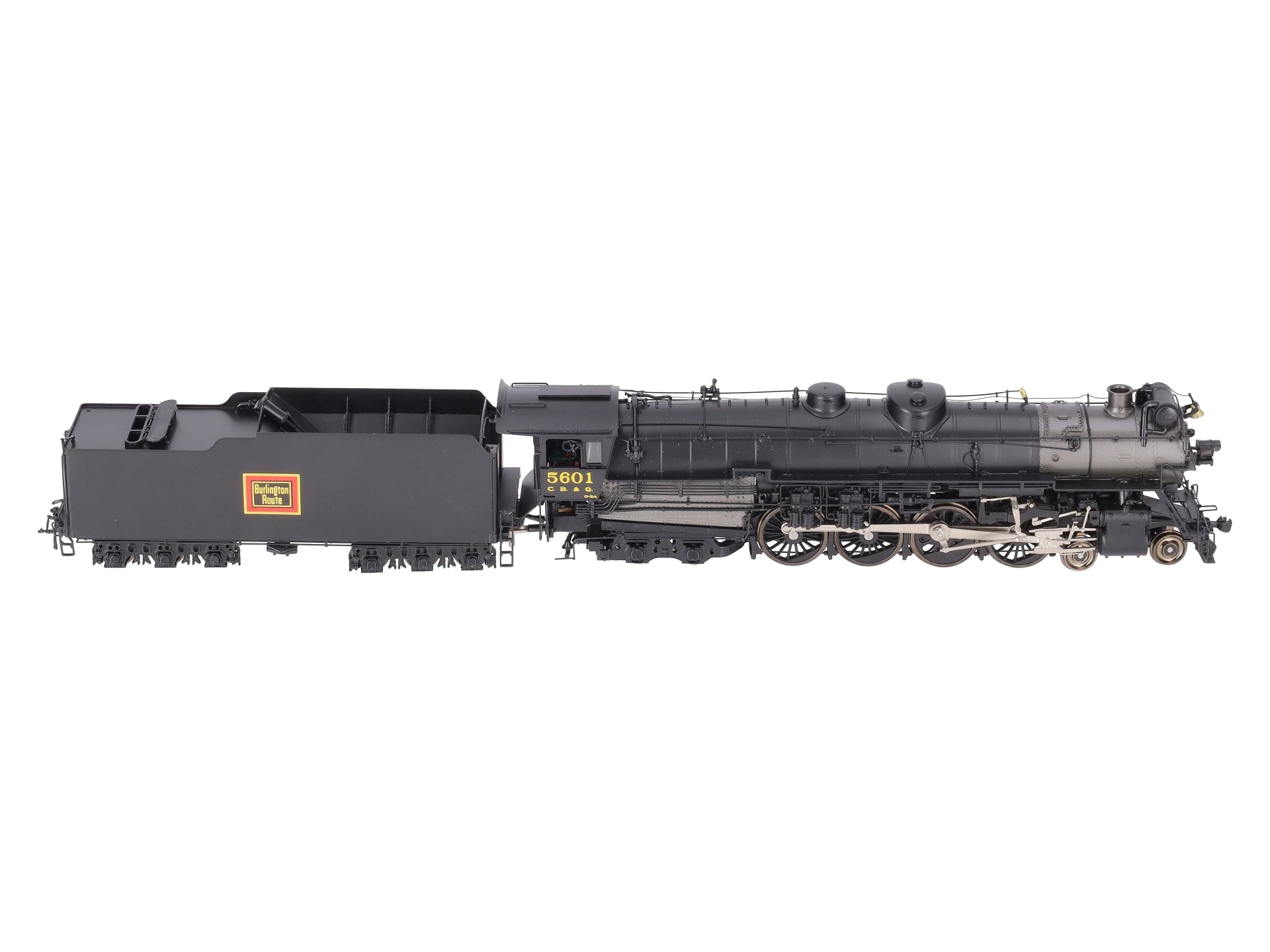 Oriental Limited 2024 HO Brass CB&Q O-5 4-8-4 Steam Locomotive & Tender #5601 LN/Box