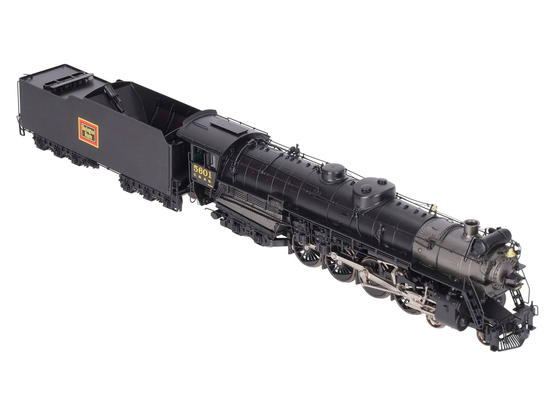 Oriental Limited 2024 HO Brass CB&Q O-5 4-8-4 Steam Locomotive & Tender #5601 LN/Box