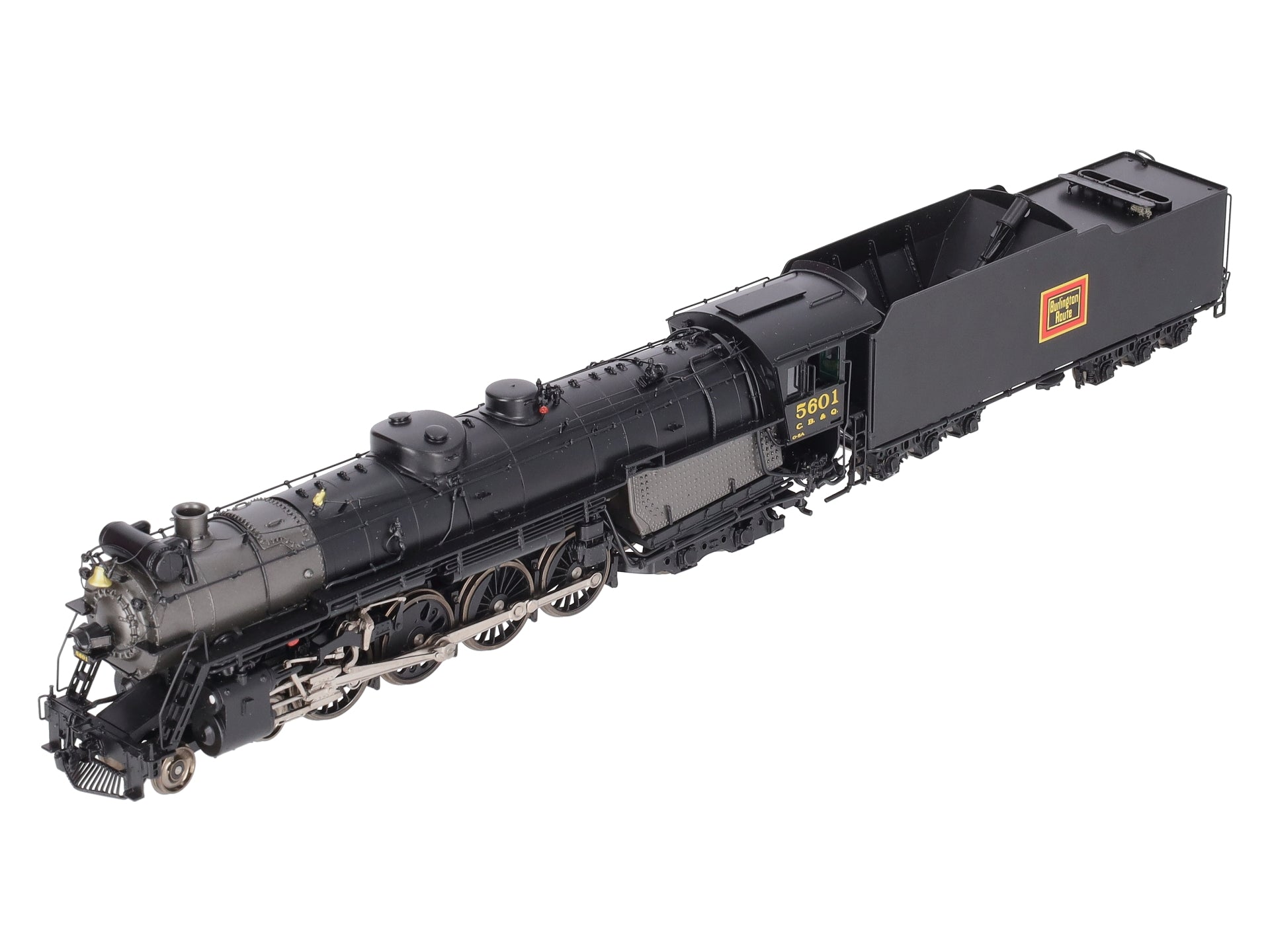 Oriental Limited 2024 HO Brass CB&Q O-5 4-8-4 Steam Locomotive & Tender #5601 LN/Box