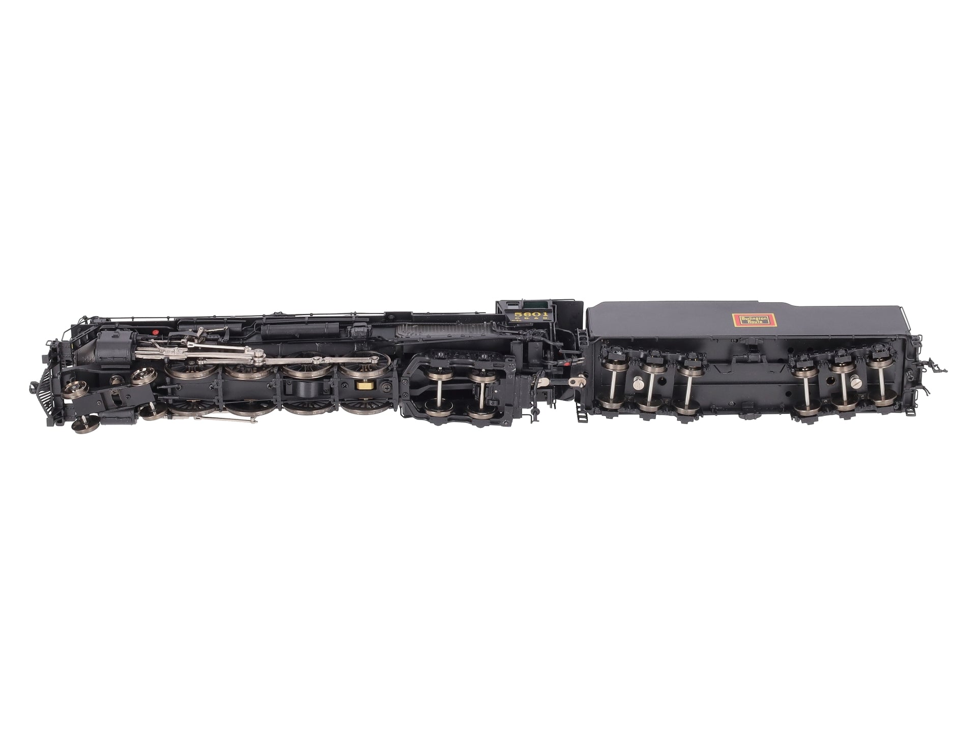 Oriental Limited 2024 HO Brass CB&Q O-5 4-8-4 Steam Locomotive & Tender #5601 LN/Box