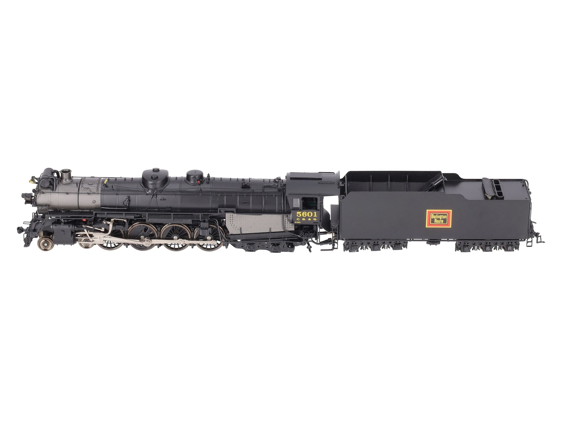 Oriental Limited 2024 HO Brass CB&Q O-5 4-8-4 Steam Locomotive & Tender #5601 LN/Box