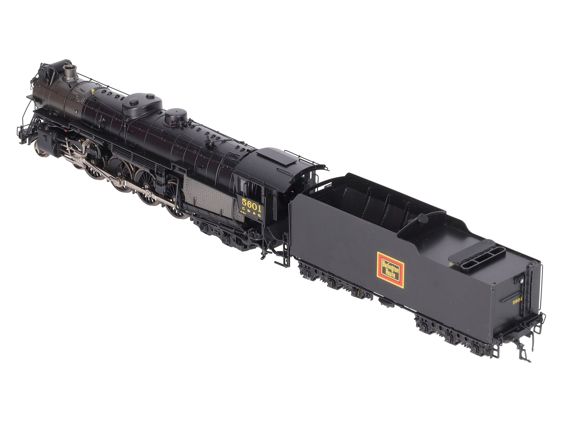 Oriental Limited 2024 HO Brass CB&Q O-5 4-8-4 Steam Locomotive & Tender #5601 LN/Box