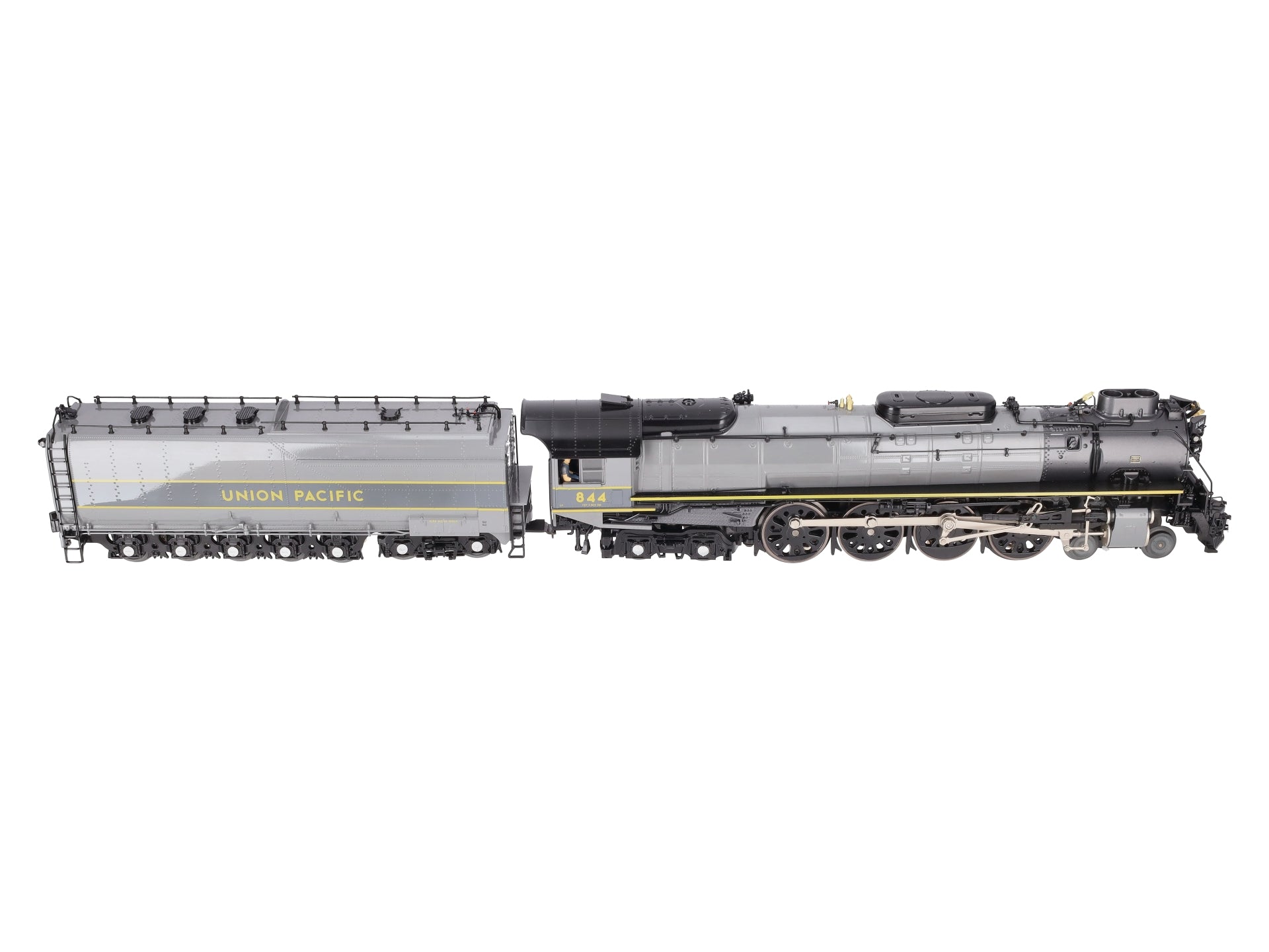 Lionel 2431270 O Gauge Union Pacific Legacy Steam Locomotive & Tender #844