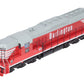 Broadway Limited 5286 HO Chicago, Burlington & Quincy EMD SD7 with Sound #306