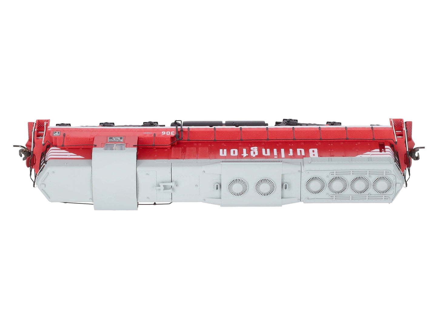Broadway Limited 5286 HO Chicago, Burlington & Quincy EMD SD7 with Sound #306
