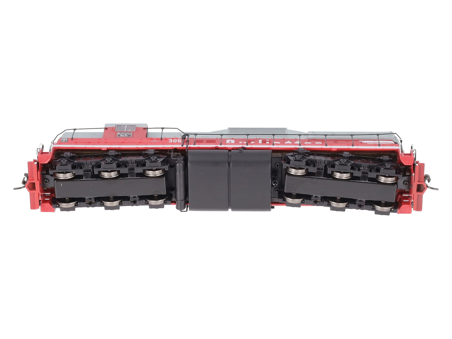 Broadway Limited 5286 HO Chicago, Burlington & Quincy EMD SD7 with Sound #306