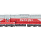 Broadway Limited 5286 HO Chicago, Burlington & Quincy EMD SD7 with Sound #306