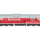 Broadway Limited 5286 HO Chicago, Burlington & Quincy EMD SD7 with Sound #306