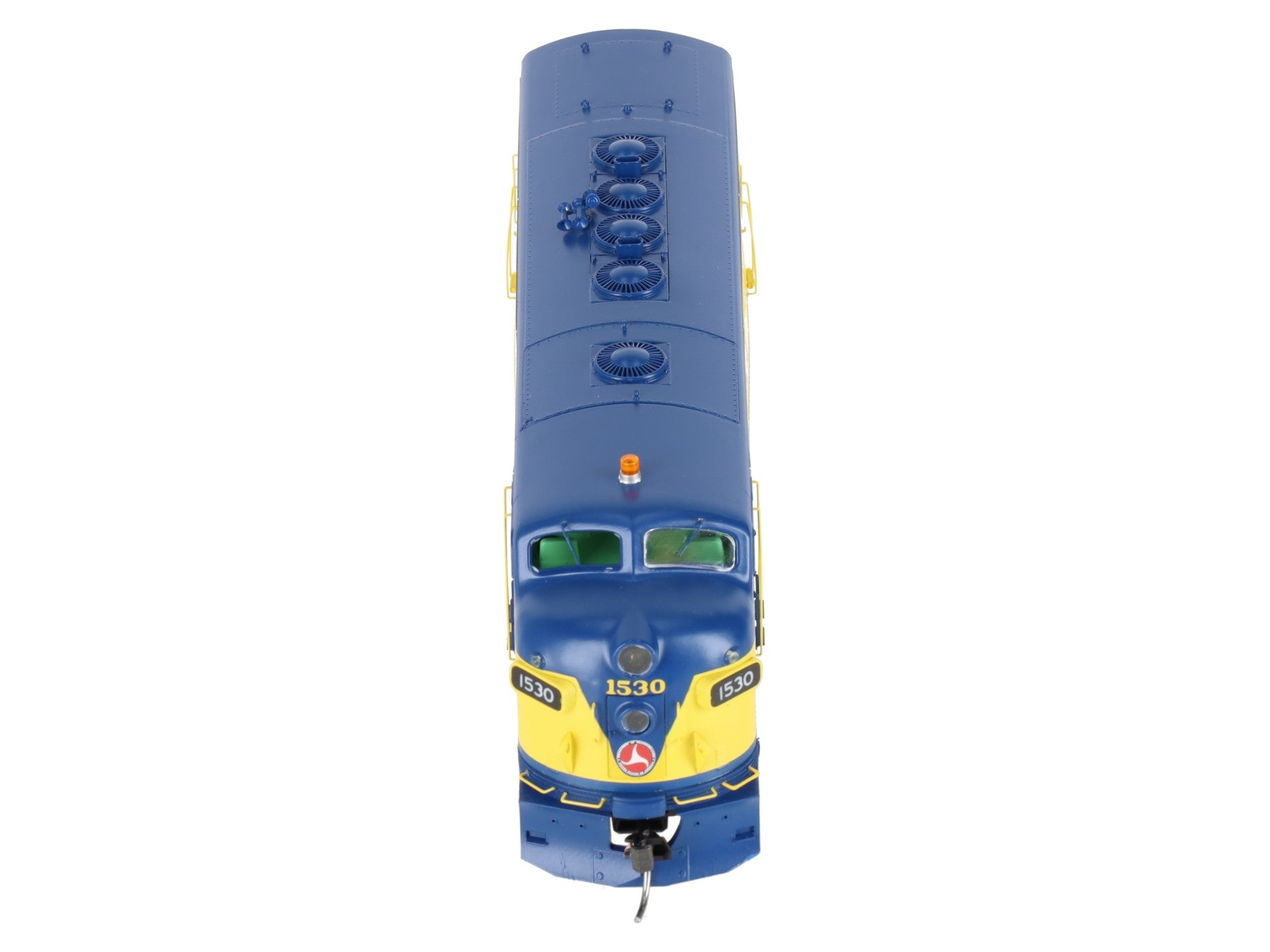 InterMountain 49095S-01 HO Scale ARR F7A Diesel Locomotive w/ESU LokSound #1530 EX/Box