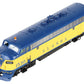 InterMountain 49095S-01 HO Scale ARR F7A Diesel Locomotive w/ESU LokSound #1530 EX/Box