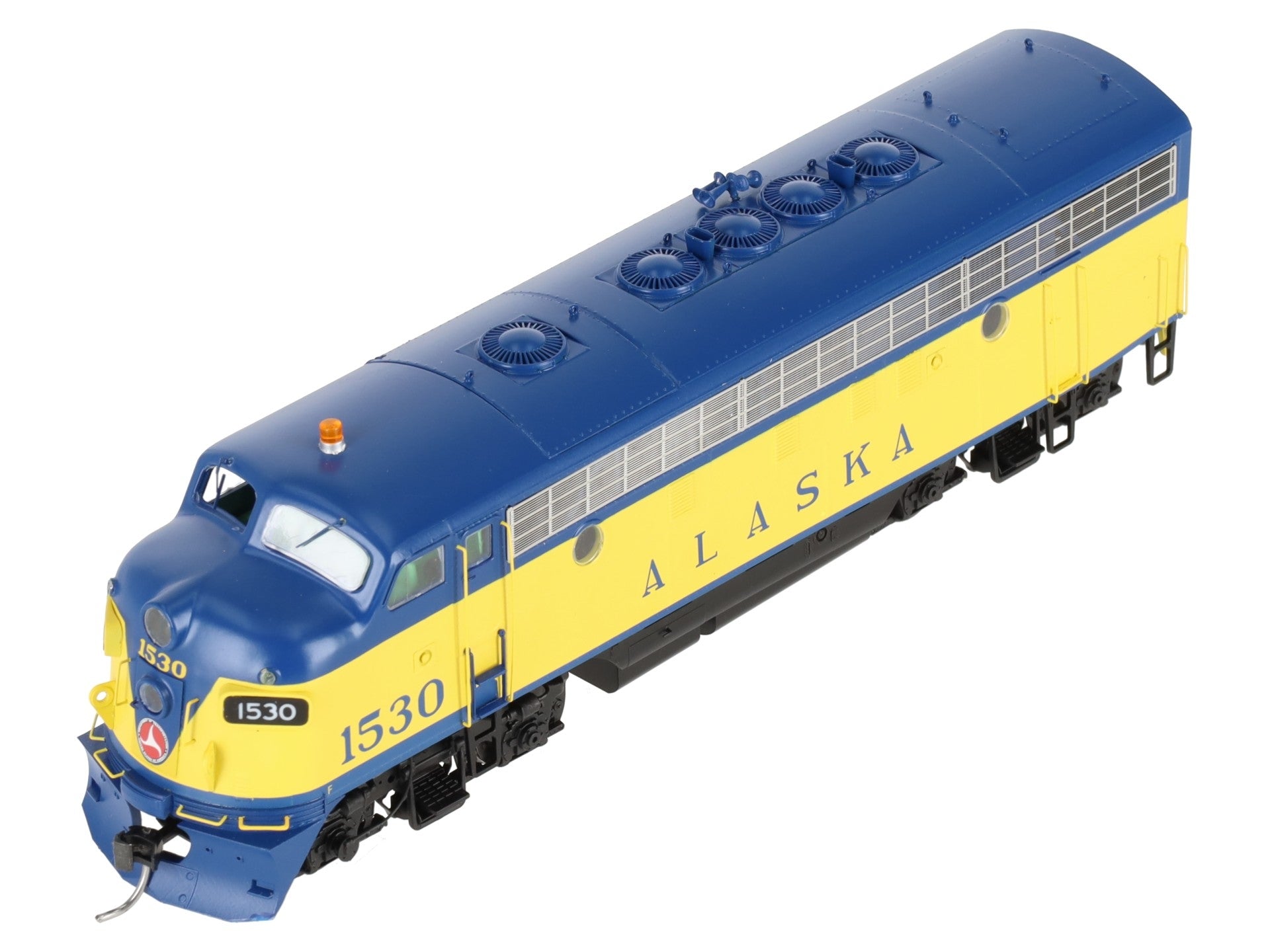 InterMountain 49095S-01 HO Scale ARR F7A Diesel Locomotive w/ESU LokSound #1530 EX/Box