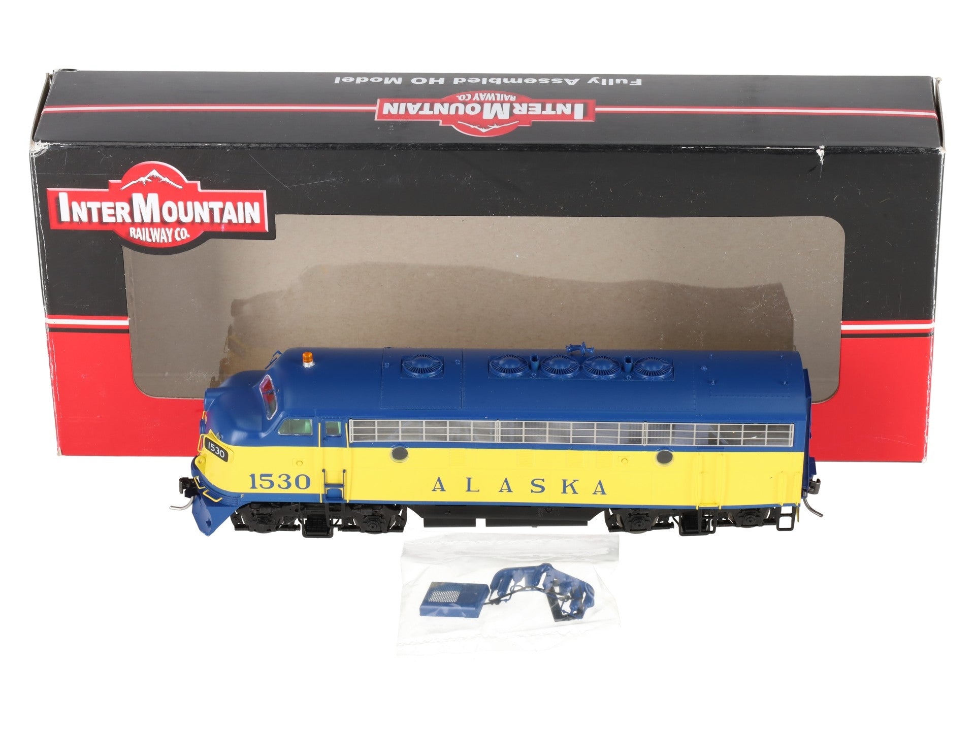 InterMountain 49095S-01 HO Scale ARR F7A Diesel Locomotive w/ESU LokSound #1530 EX/Box