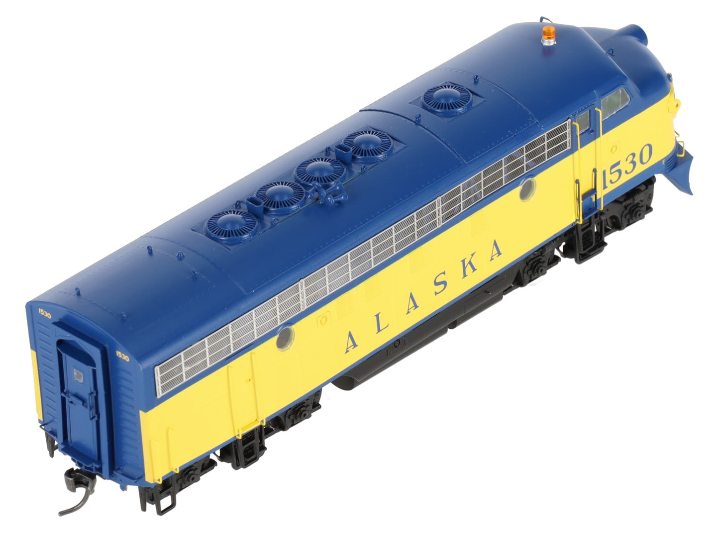 InterMountain 49095S-01 HO Scale ARR F7A Diesel Locomotive w/ESU LokSound #1530 EX/Box