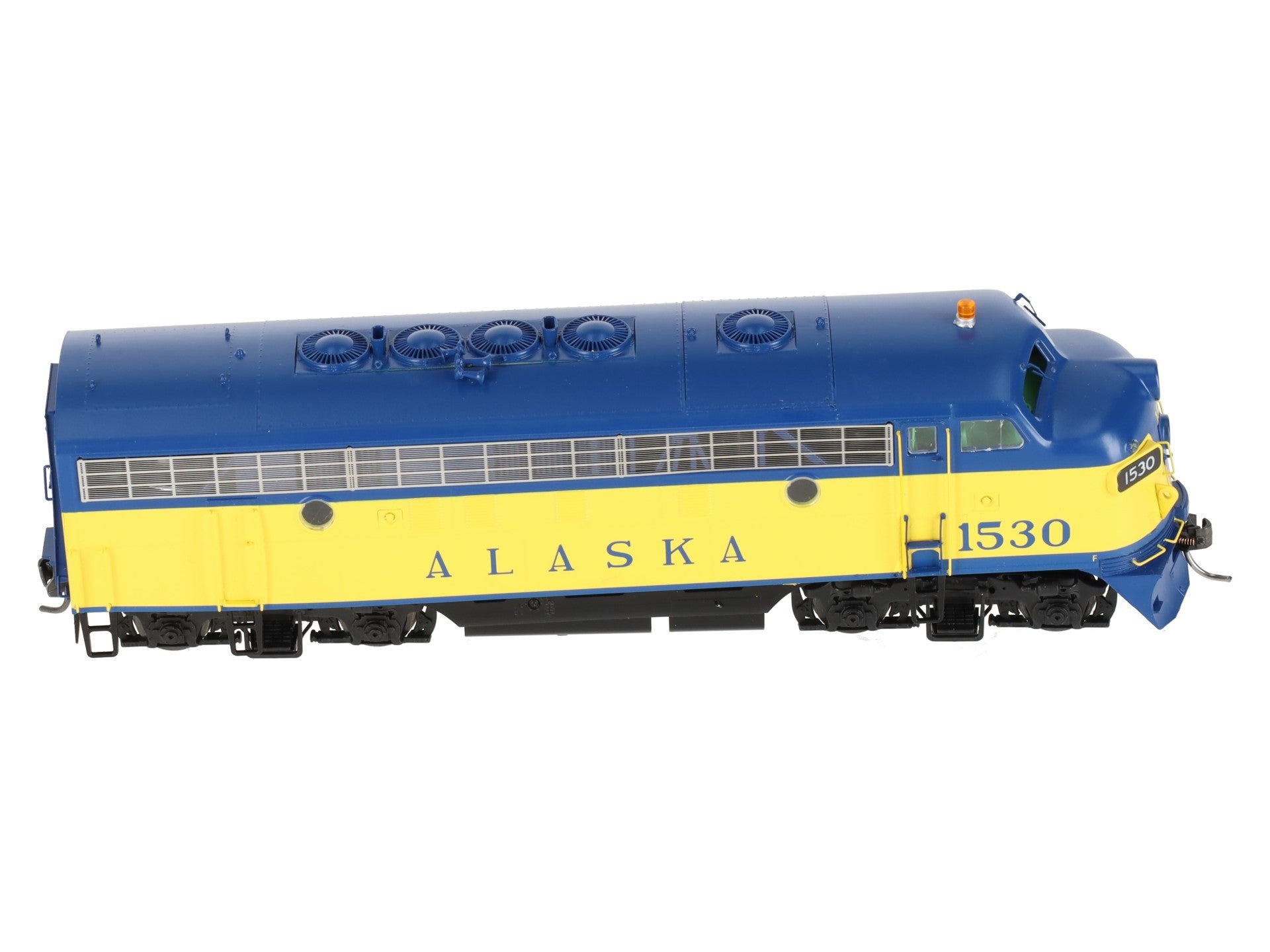 InterMountain 49095S-01 HO Scale ARR F7A Diesel Locomotive w/ESU LokSound #1530 EX/Box