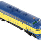 InterMountain 49095S-01 HO Scale ARR F7A Diesel Locomotive w/ESU LokSound #1530 EX/Box