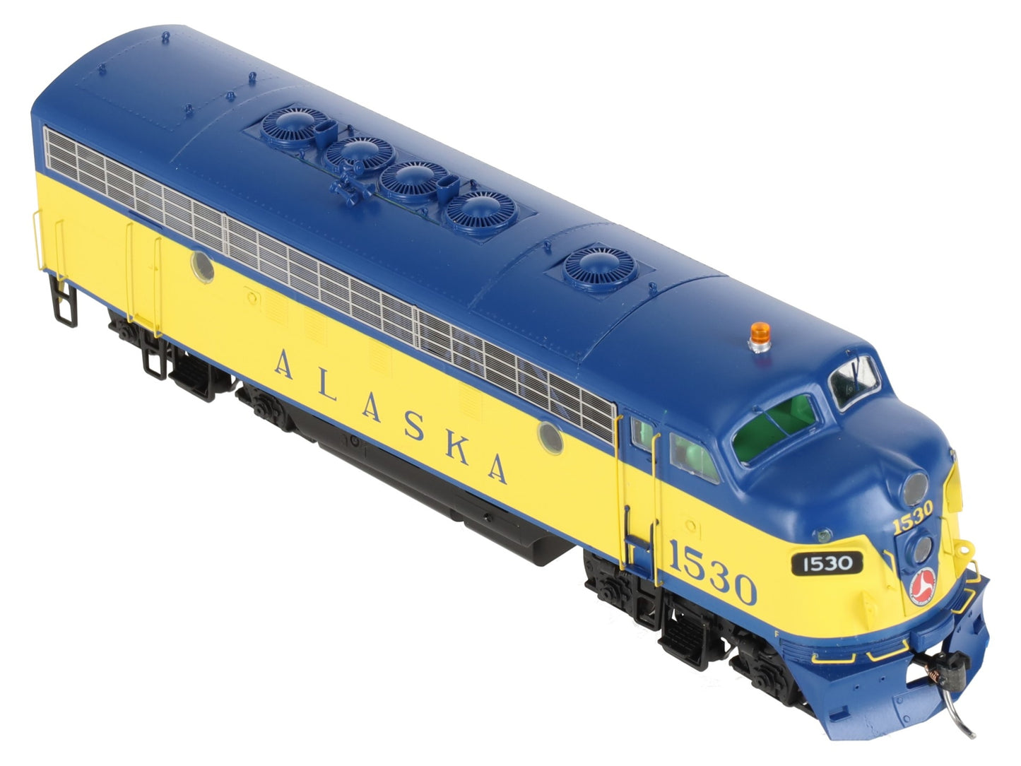 InterMountain 49095S-01 HO Scale ARR F7A Diesel Locomotive w/ESU LokSound #1530 EX/Box