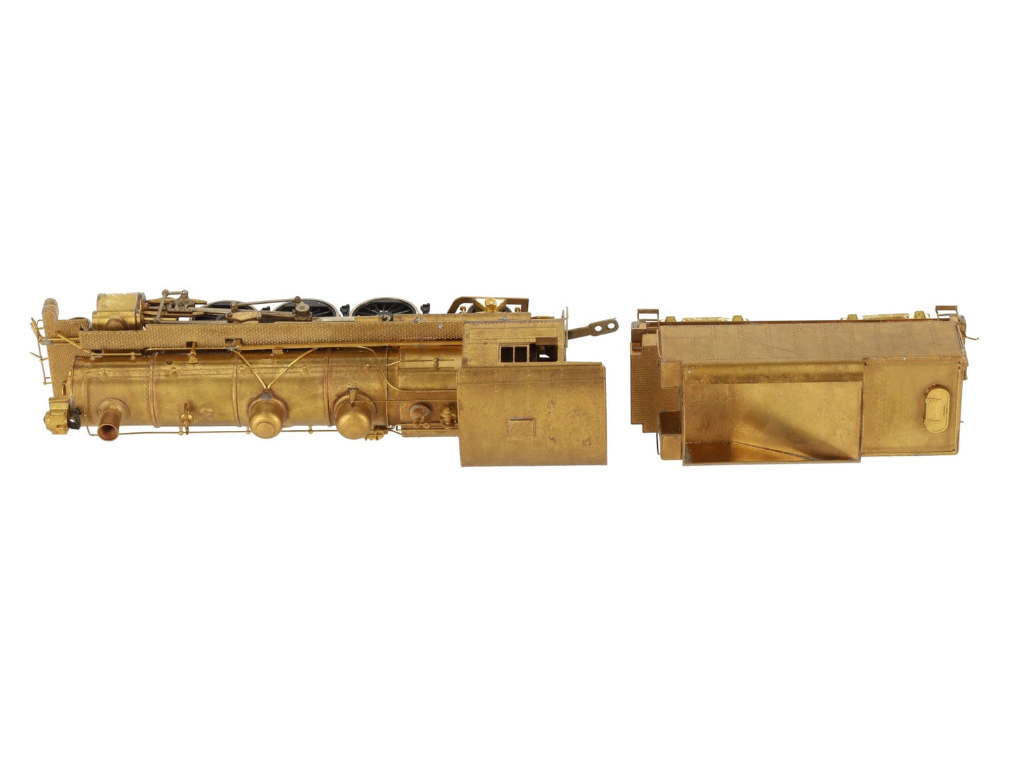 Westside Model Co. HO BRASS Great Northern 4-6-2 H-4 Steam Loco & Tender VG/Box