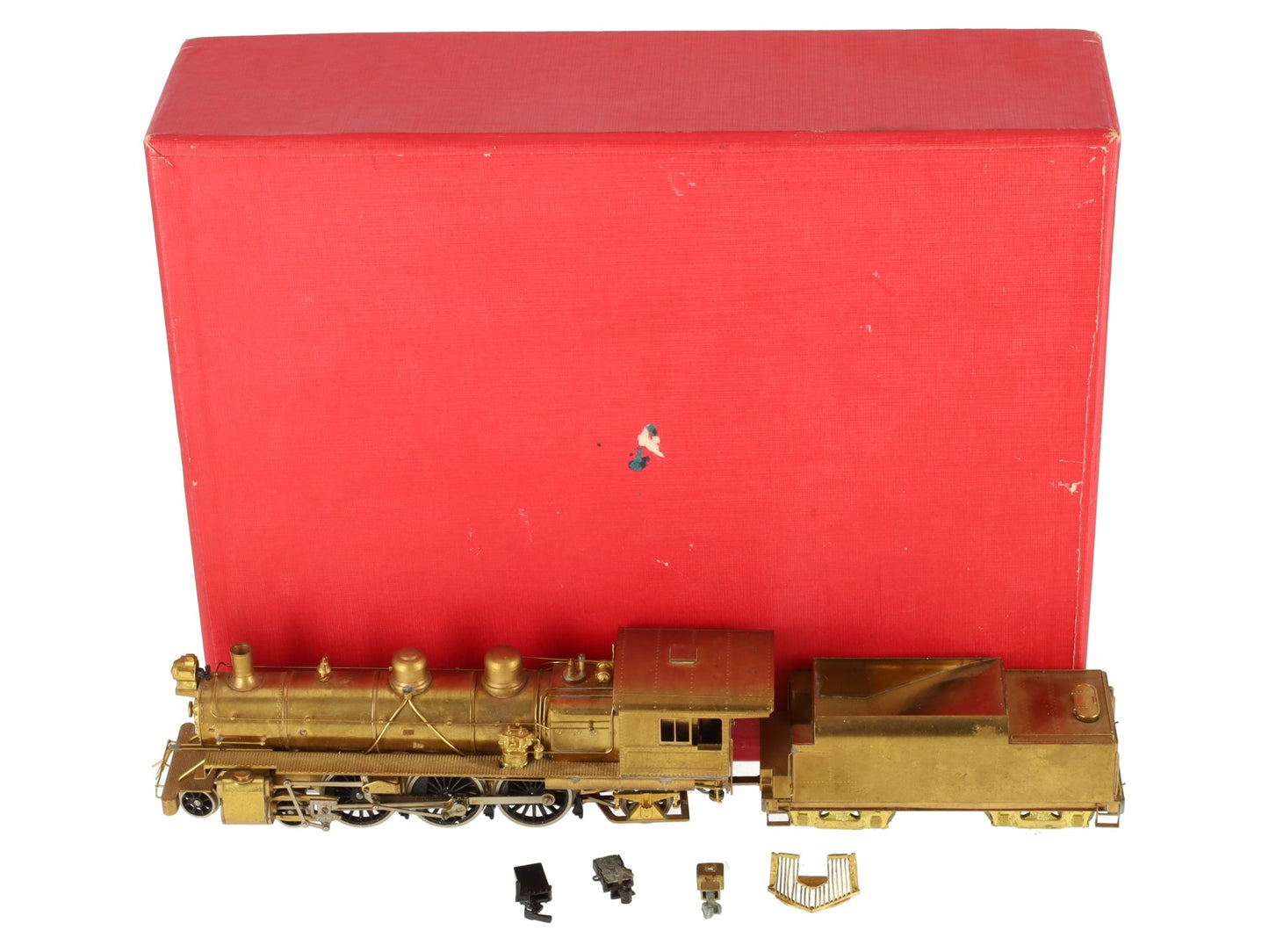 Westside Model Co. HO BRASS Great Northern 4-6-2 H-4 Steam Loco & Tender VG/Box
