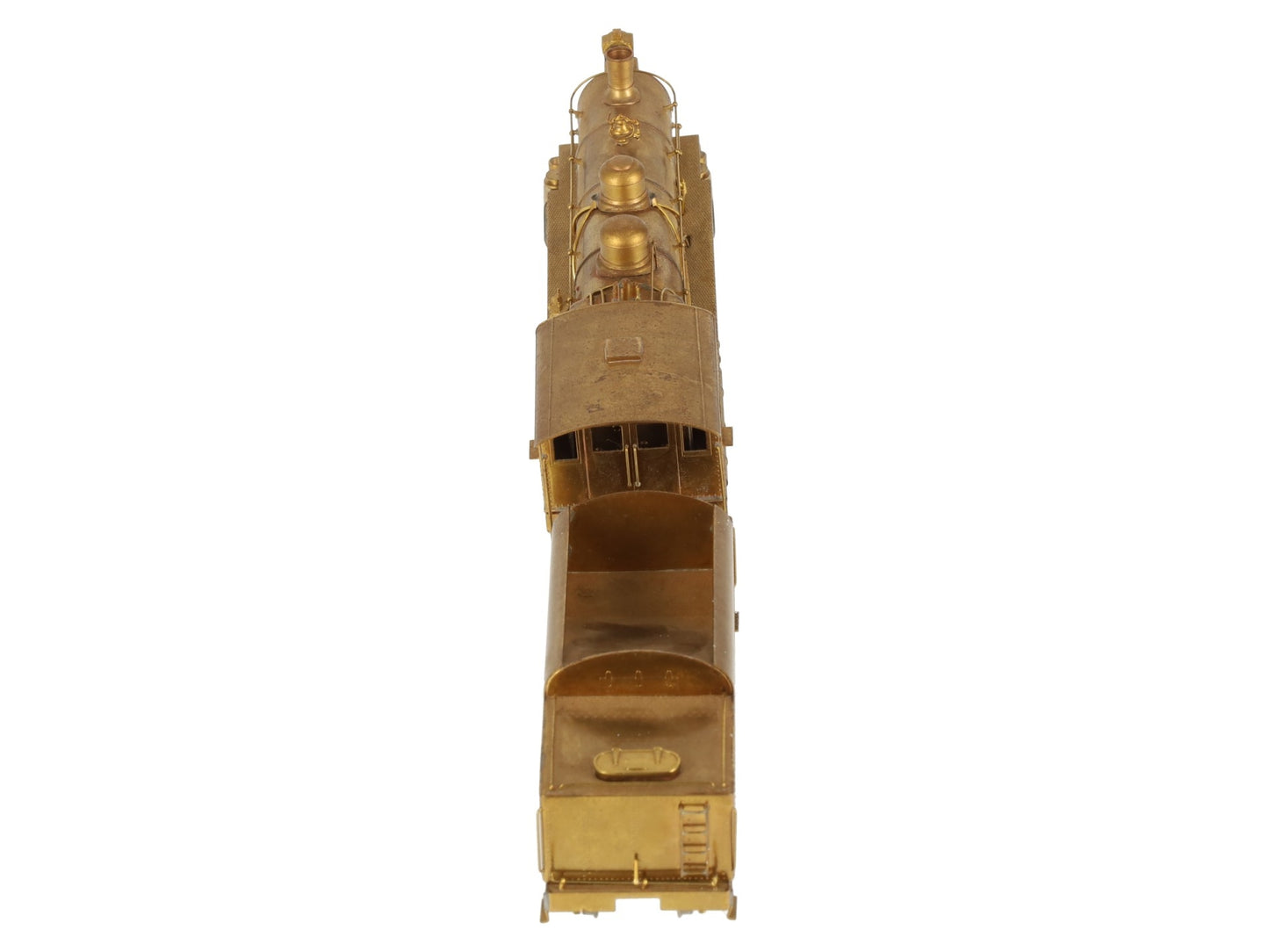 Westside Model Co. HO BRASS Great Northern 4-6-2 H-4 Steam Loco & Tender VG/Box