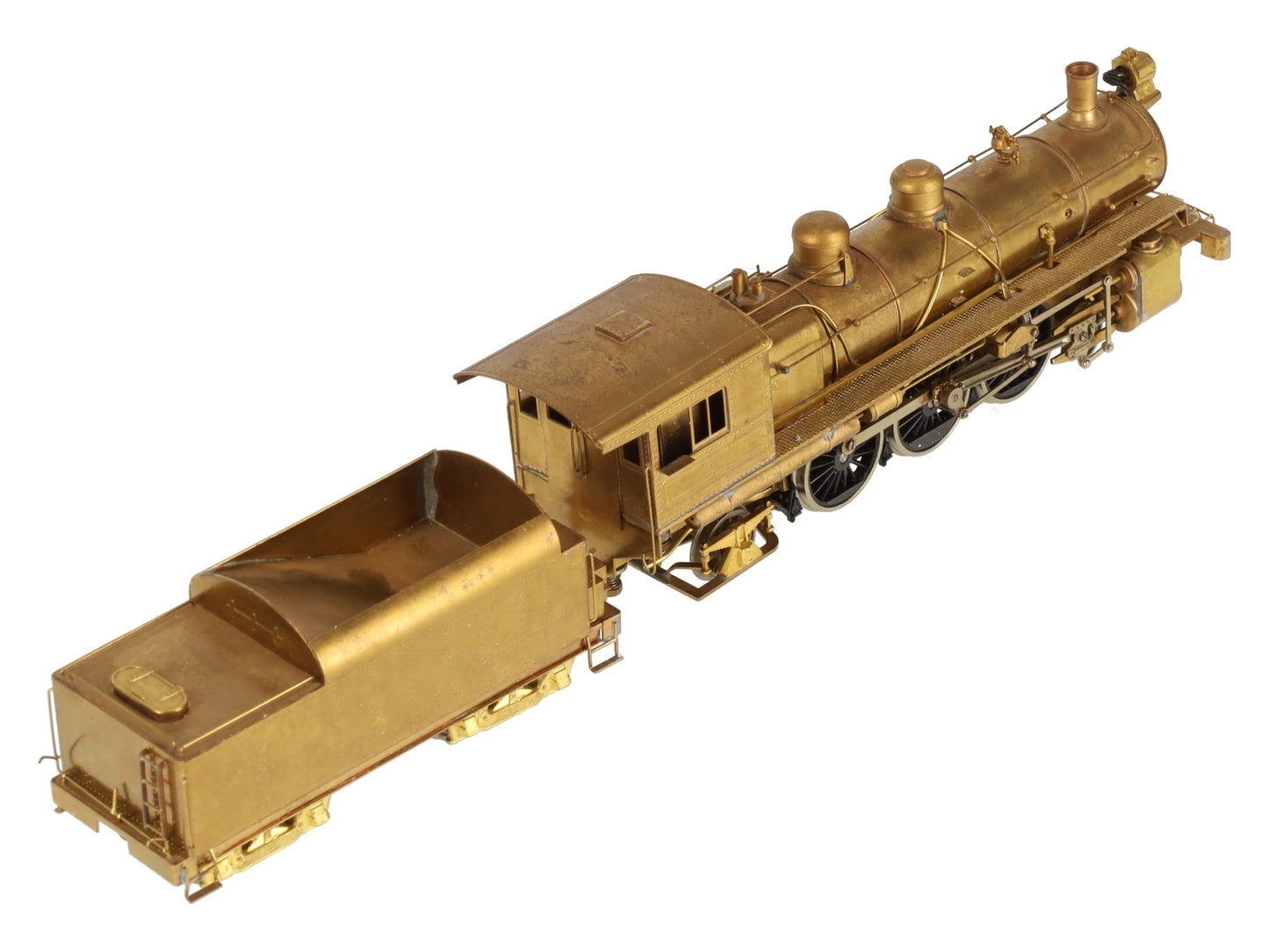 Westside Model Co. HO BRASS Great Northern 4-6-2 H-4 Steam Loco & Tender VG/Box