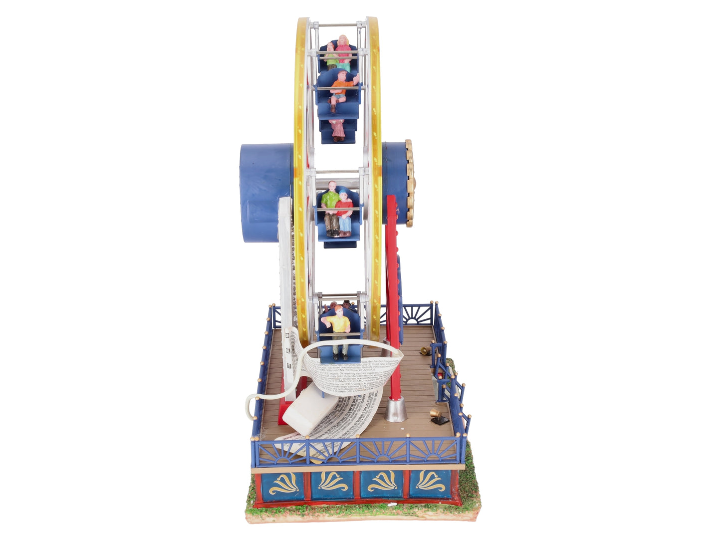 Lemax 289-1134 The Giant Wheel Carnival Ride #94482 EX/Box