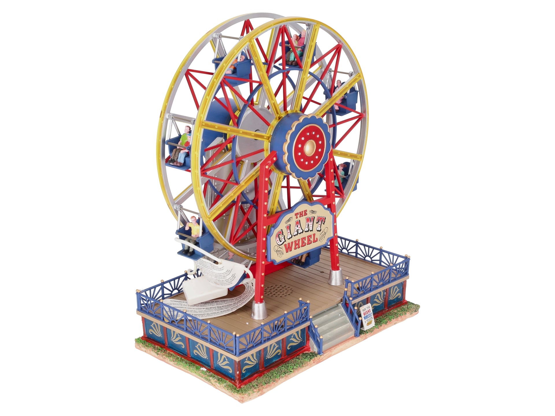 Lemax 289-1134 The Giant Wheel Carnival Ride #94482 EX/Box
