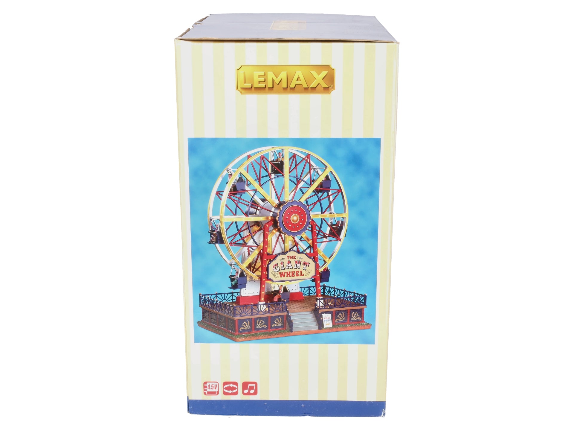 Lemax 289-1134 The Giant Wheel Carnival Ride #94482 EX/Box