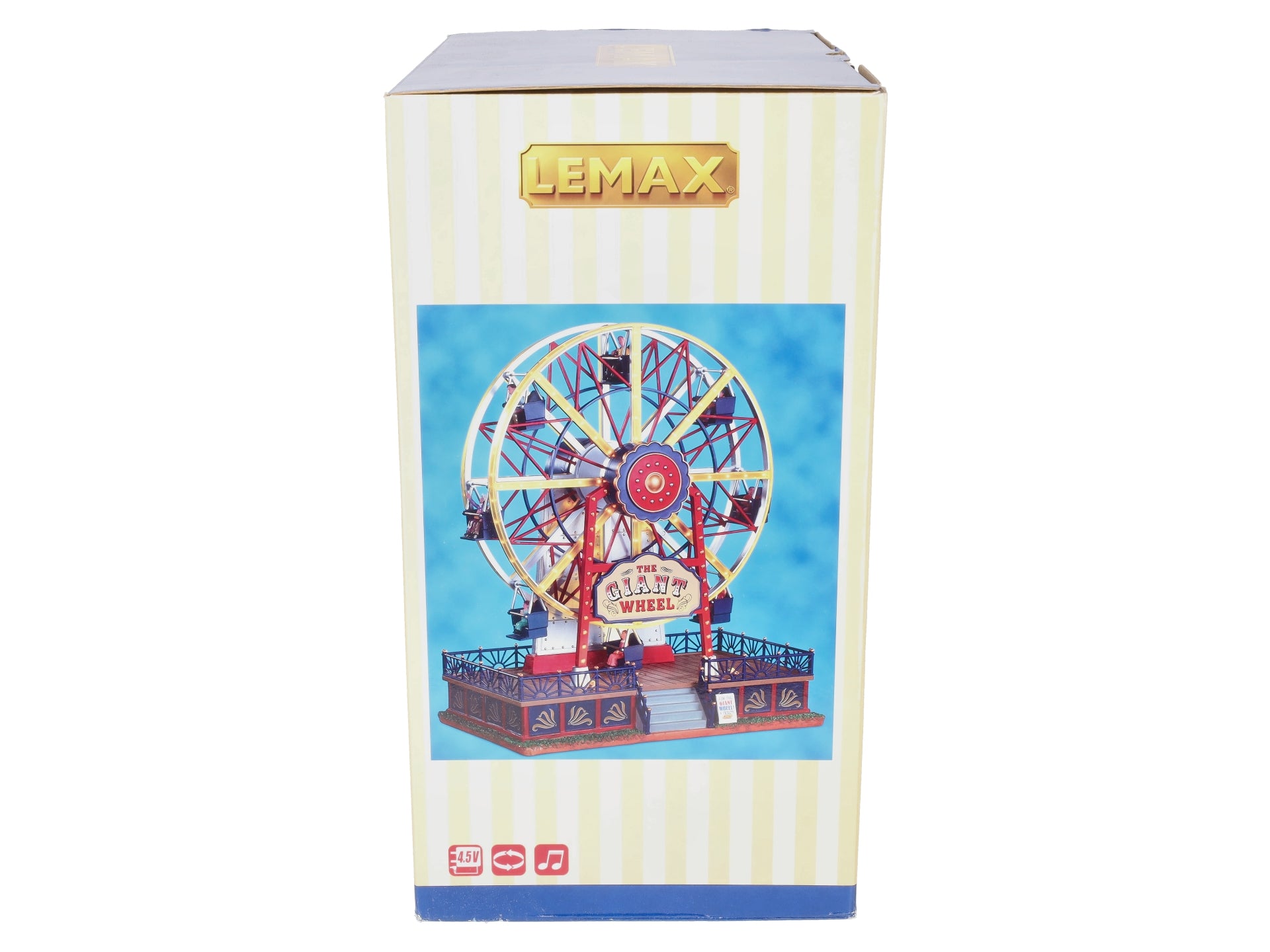 Lemax 289-1134 The Giant Wheel Carnival Ride #94482 EX/Box