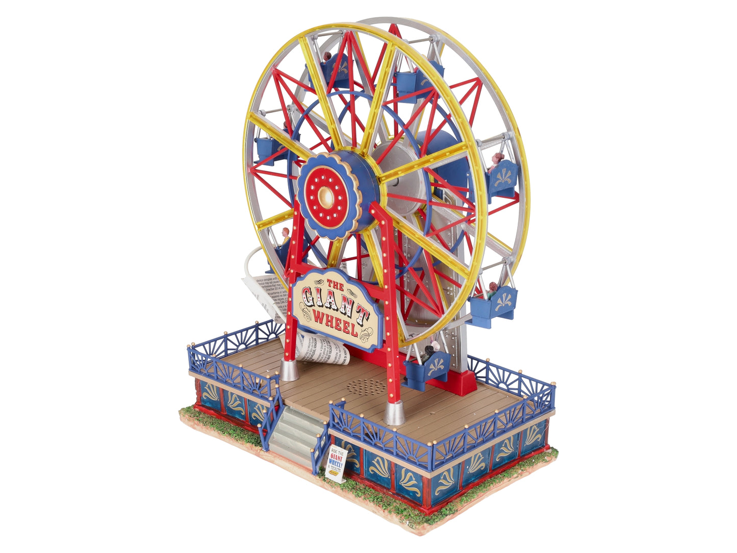 Lemax 289-1134 The Giant Wheel Carnival Ride #94482 EX/Box