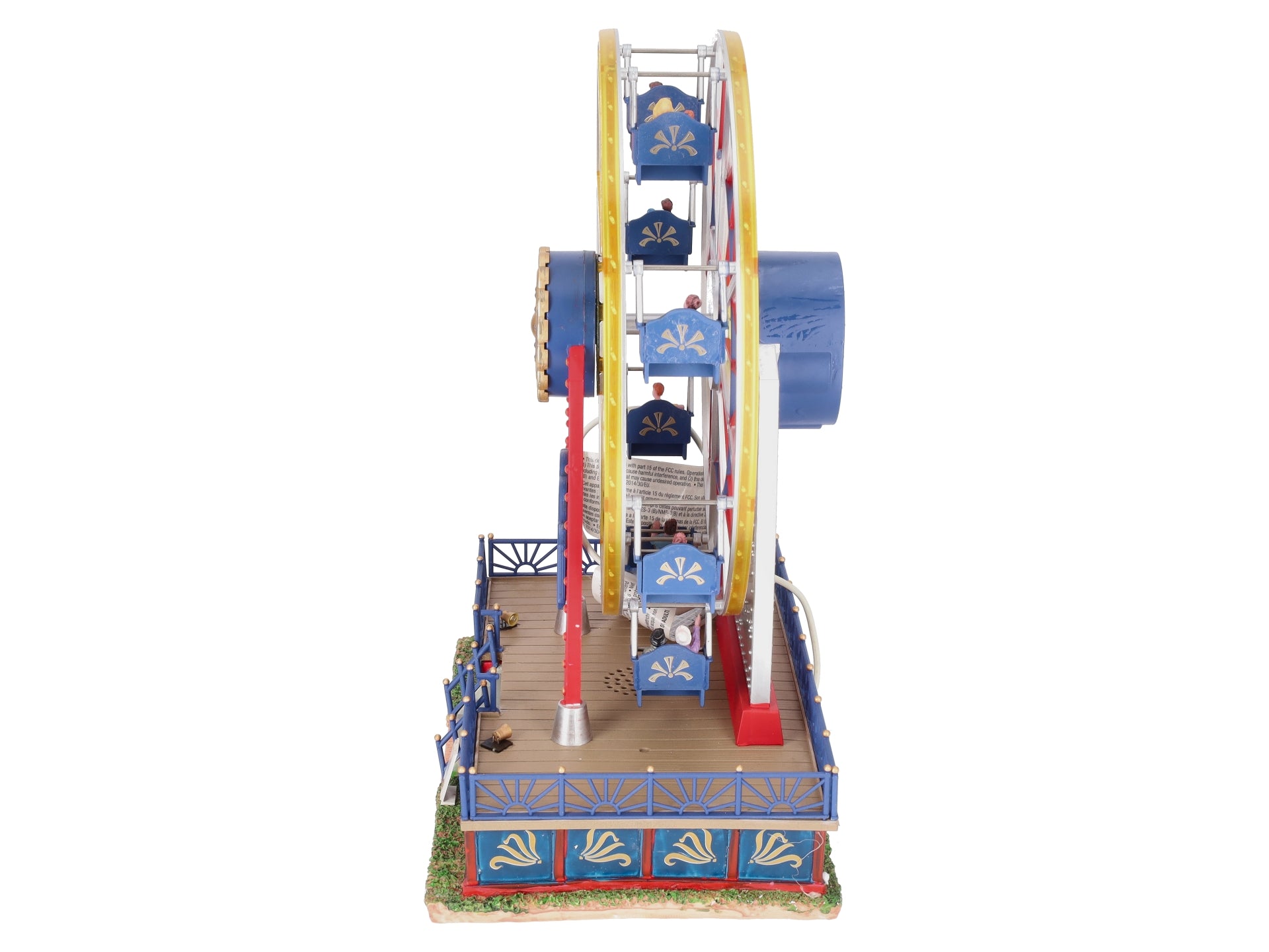 Lemax 289-1134 The Giant Wheel Carnival Ride #94482 EX/Box