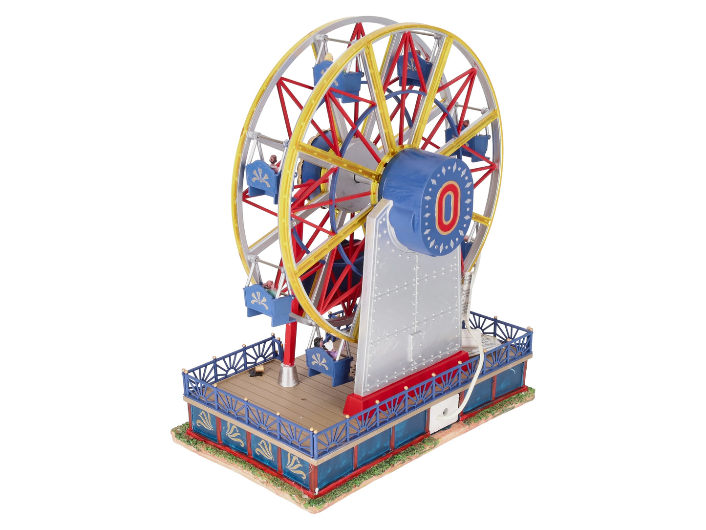 Lemax 289-1134 The Giant Wheel Carnival Ride #94482 EX/Box