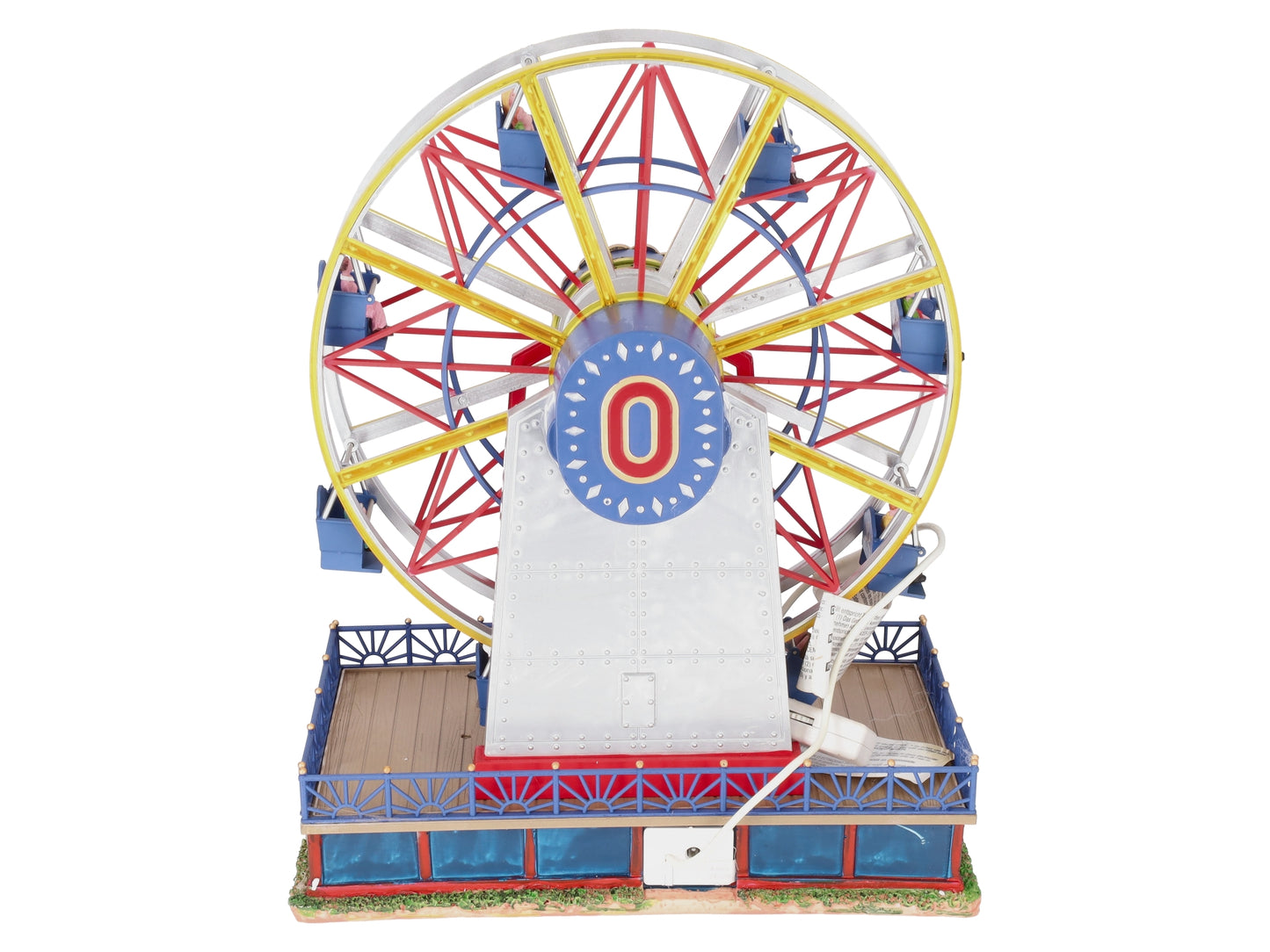Lemax 289-1134 The Giant Wheel Carnival Ride #94482 EX/Box