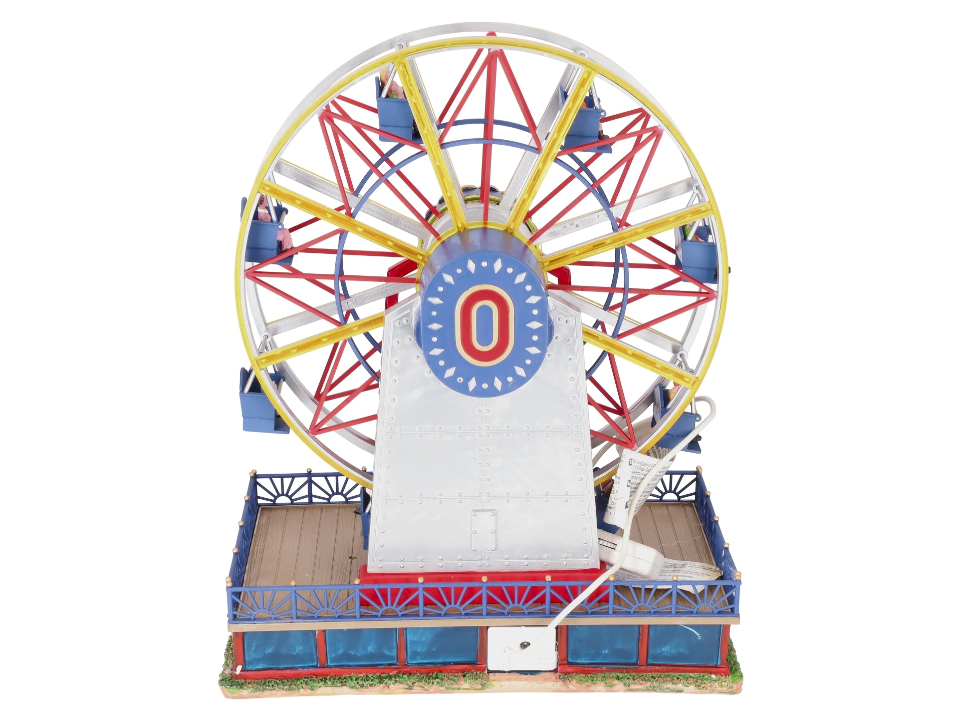 Lemax 289-1134 The Giant Wheel Carnival Ride #94482 EX/Box