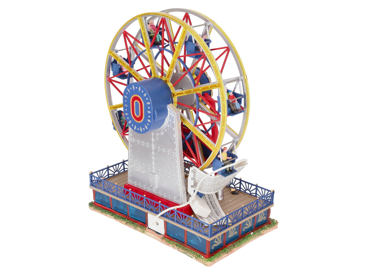 Lemax 289-1134 The Giant Wheel Carnival Ride #94482 EX/Box