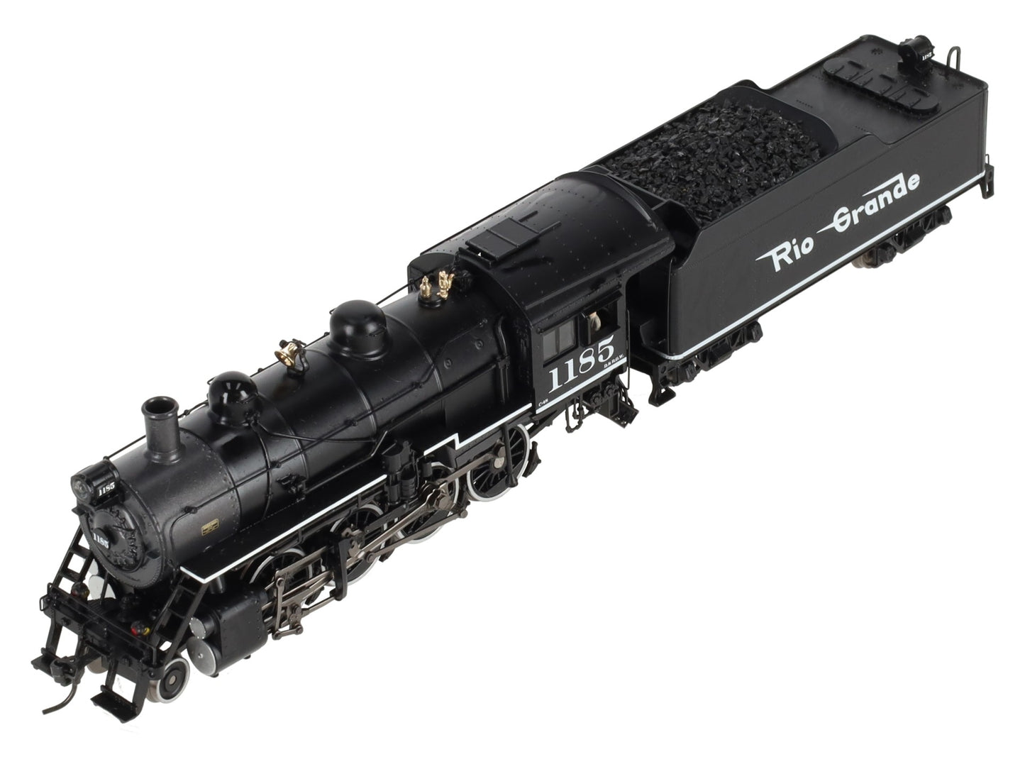 Broadway Limited 2789 HO Denver & Rio Grande Western Baldwin 2-8-0 #1185